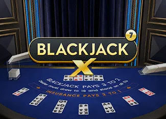 Blackjack X 7 - Azure - JETPLANE168