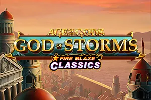 Age of the Gods: God of Storms Fire Blaze - JETPLANE168