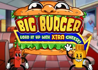 Pragmatic : Big Burger Load it up with Xtra Cheese - JETPLANE168