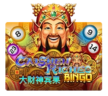Caishen Riches Bingo - JETPLANE168