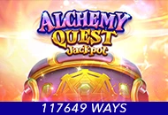 Spadegaming : Alchemy Quest Jackpot - JETPLANE168