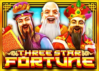 Pragmatic : Three Star Fortune - JETPLANE168