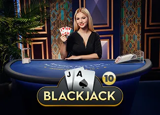 Blackjack 10 - Azure - JETPLANE168