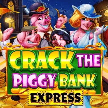Crack The Piggy Bank Express - JETPLANE168