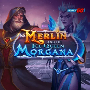Merlin and the Ice Queen Morgana - JETPLANE168