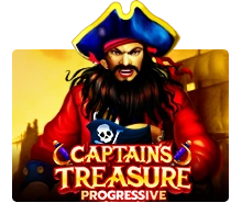 Joker123 : Captains Treasure Progressive - JETPLANE168