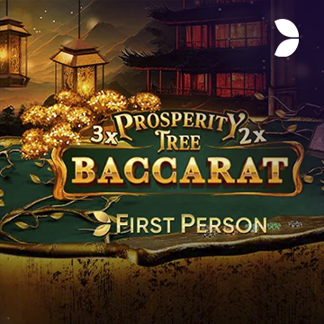 First Person Prosperity Tree Baccarat - JETPLANE168