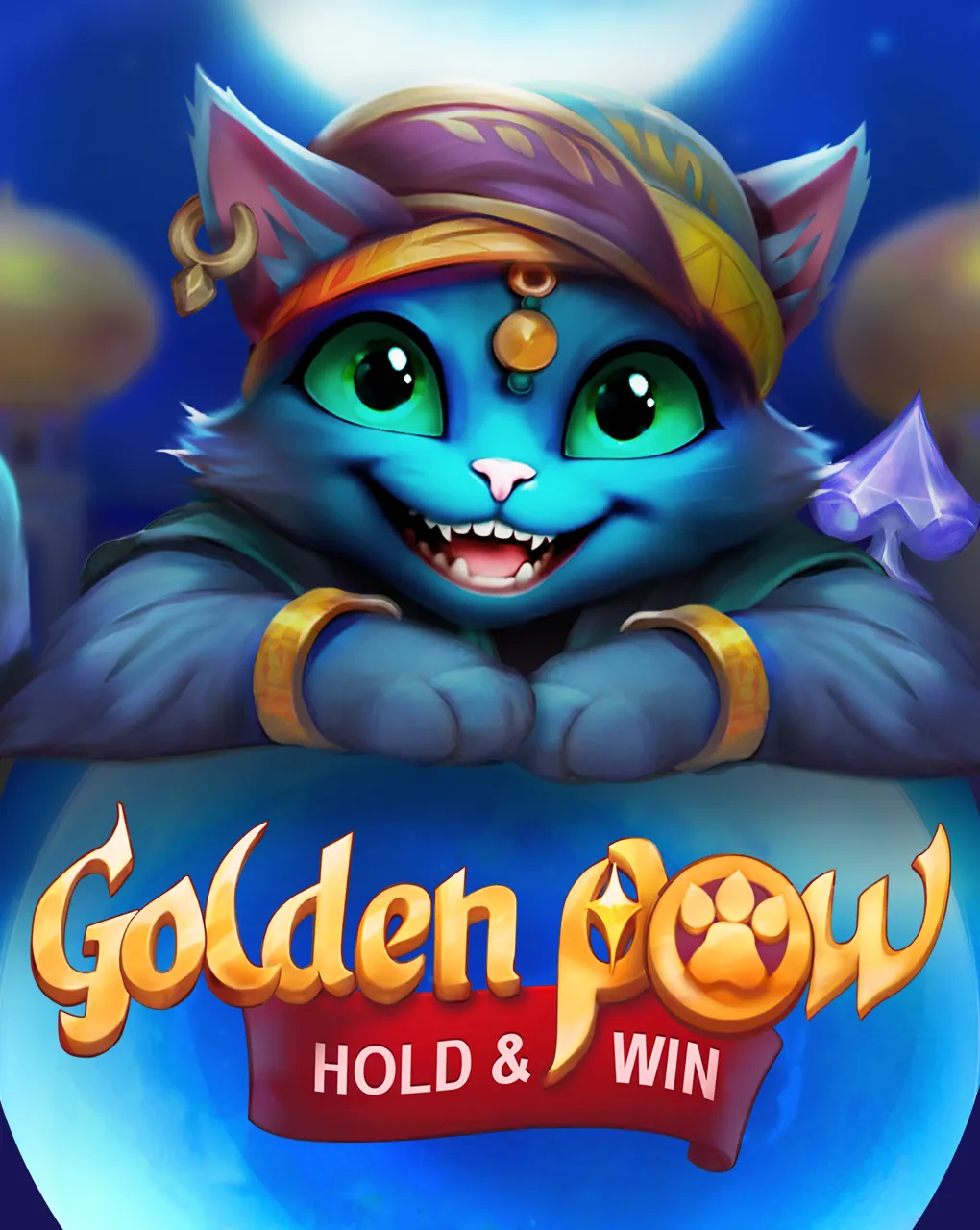 Bgaming : Golden Paw Hold & Win - JETPLANE168