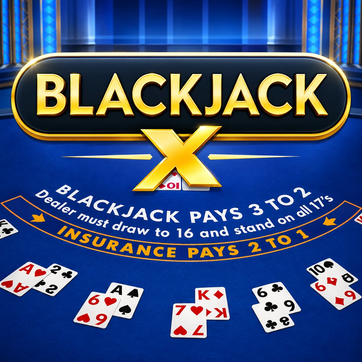 BlackjackX 47 - JETPLANE168