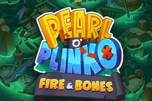 Pearl o Plinko - Fire & Bones - JETPLANE168