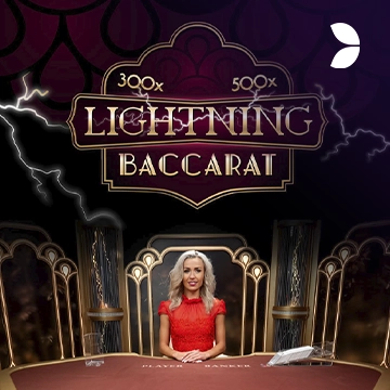 Lightning Baccarat - JETPLANE168