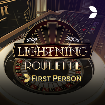 First Person Lightning Roulette - JETPLANE168