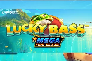 Mega Fire Blaze Lucky Bass - JETPLANE168