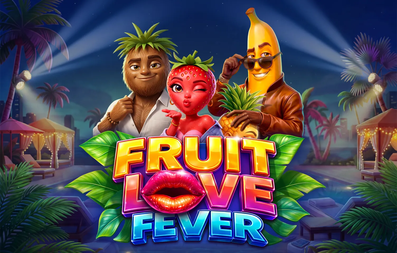 Fruit Love Fever - JETPLANE168