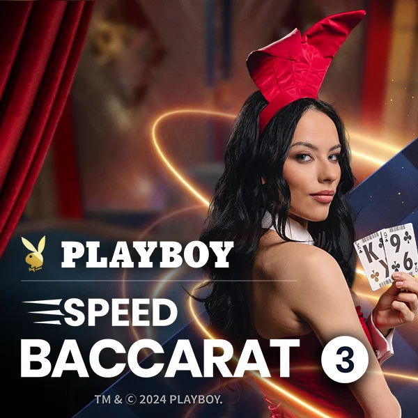 Playboy Speed Baccarat 3 - JETPLANE168