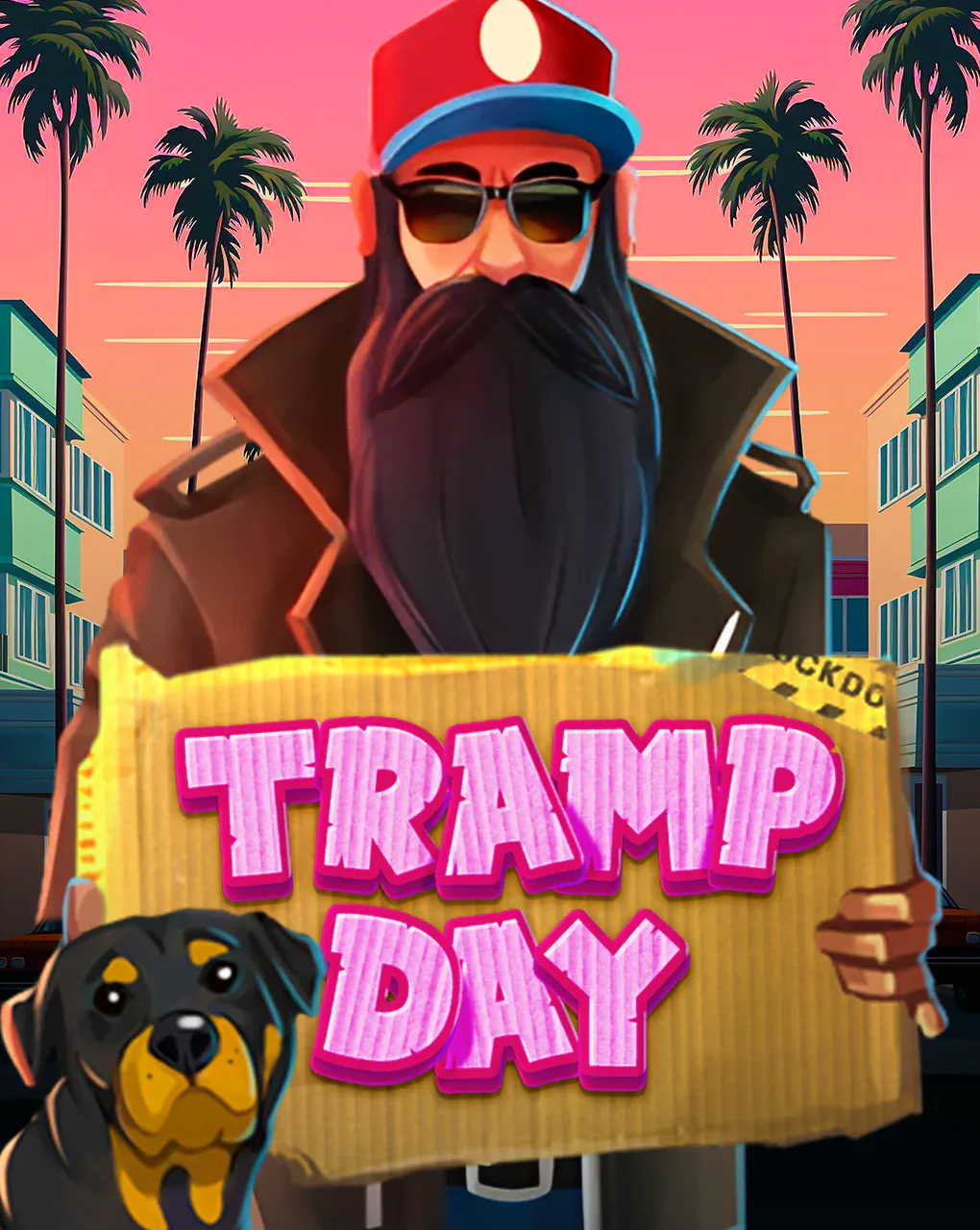 Bgaming : Tramp Day - JETPLANE168