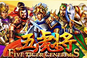 Five Tiger Generals - JETPLANE168