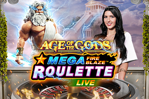 Mega Fire Blaze Age Of Gods Roulette Live - JETPLANE168