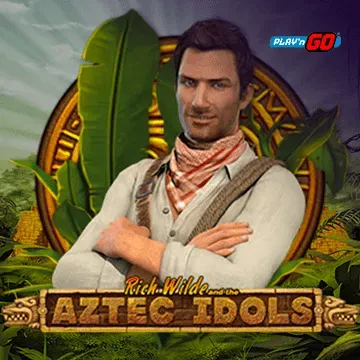 Aztec Idols - JETPLANE168