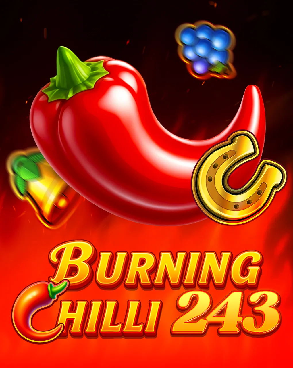 Bgaming : Burning Chilli 243 - JETPLANE168