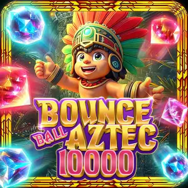 Bounceball Aztec 10.000 - JETPLANE168