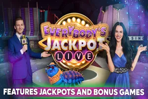 Everybodys Jackpot Live - JETPLANE168