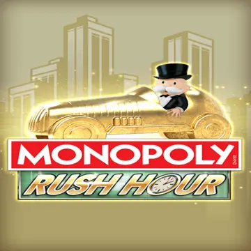 MONOPOLY Rush Hour - JETPLANE168