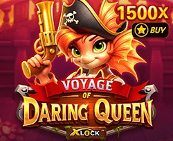 Voyage of Daring Queen X-Lock - JETPLANE168