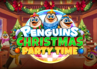 Pragmatic : Penguins Christmas Party Time - JETPLANE168