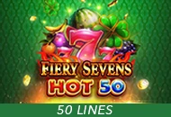 Spadegaming : Fiery Sevens Hot 50 - JETPLANE168