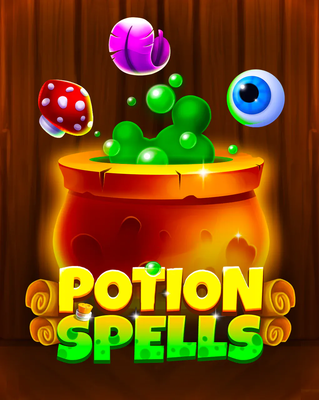 Bgaming : Potion Spells - JETPLANE168