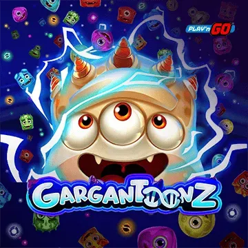 Gargantoonz - JETPLANE168