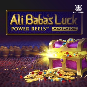 Ali Babas Luck Power Reels - JETPLANE168