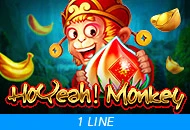 Spadegaming : Ho Yeah Monkey - JETPLANE168
