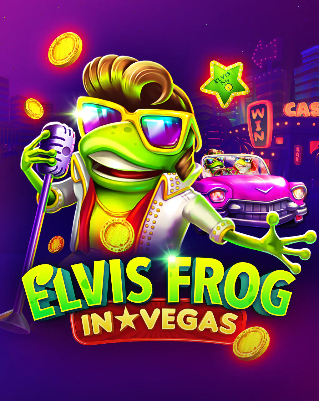 Bgaming : Elvis Frog In Vegas - JETPLANE168
