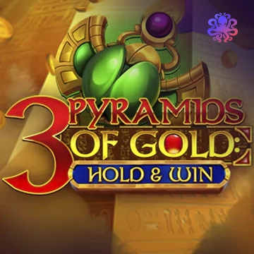 3 Pyramids of Gold: Hold & Win - JETPLANE168