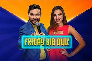 Friday Big Quiz - JETPLANE168