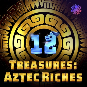12 Treasures: Aztec Riches - JETPLANE168