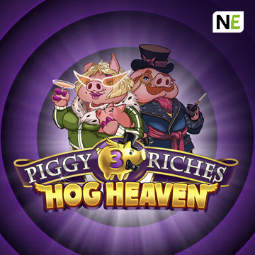 Piggy Riches 3: Hog Heaven - JETPLANE168