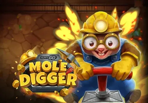 Playn GO Mole Digger - JETPLANE168