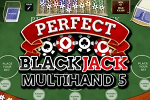 Perfect Blackjack Multihand 5 - JETPLANE168