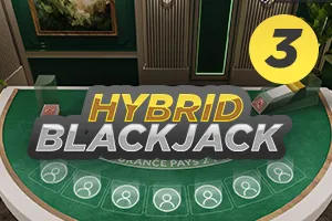 Hybrid Blackjack 3 - JETPLANE168