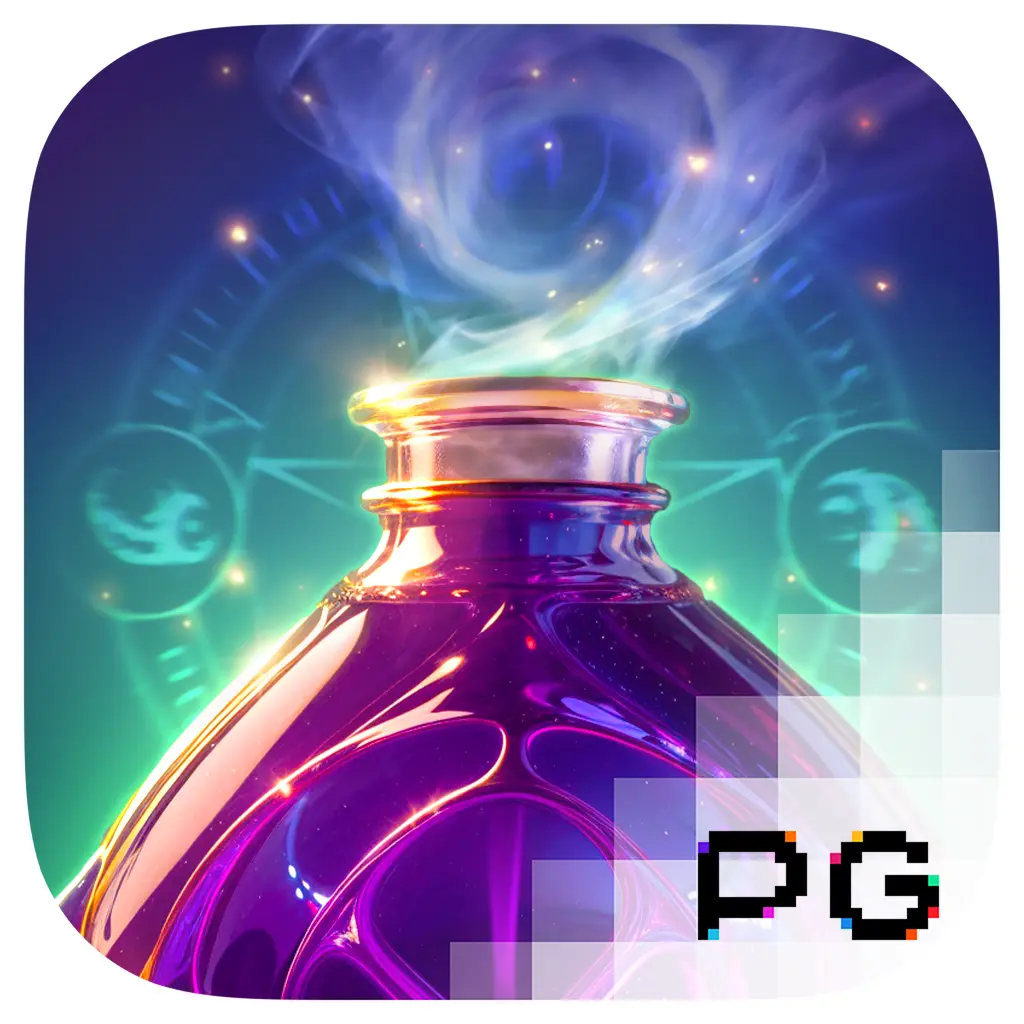 PGSoft : Mystic Potion - JETPLANE168