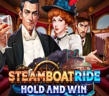 Joker123 : SteamboatRide Hold and Win - JETPLANE168