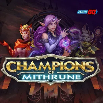 Champions of Mithrune - JETPLANE168