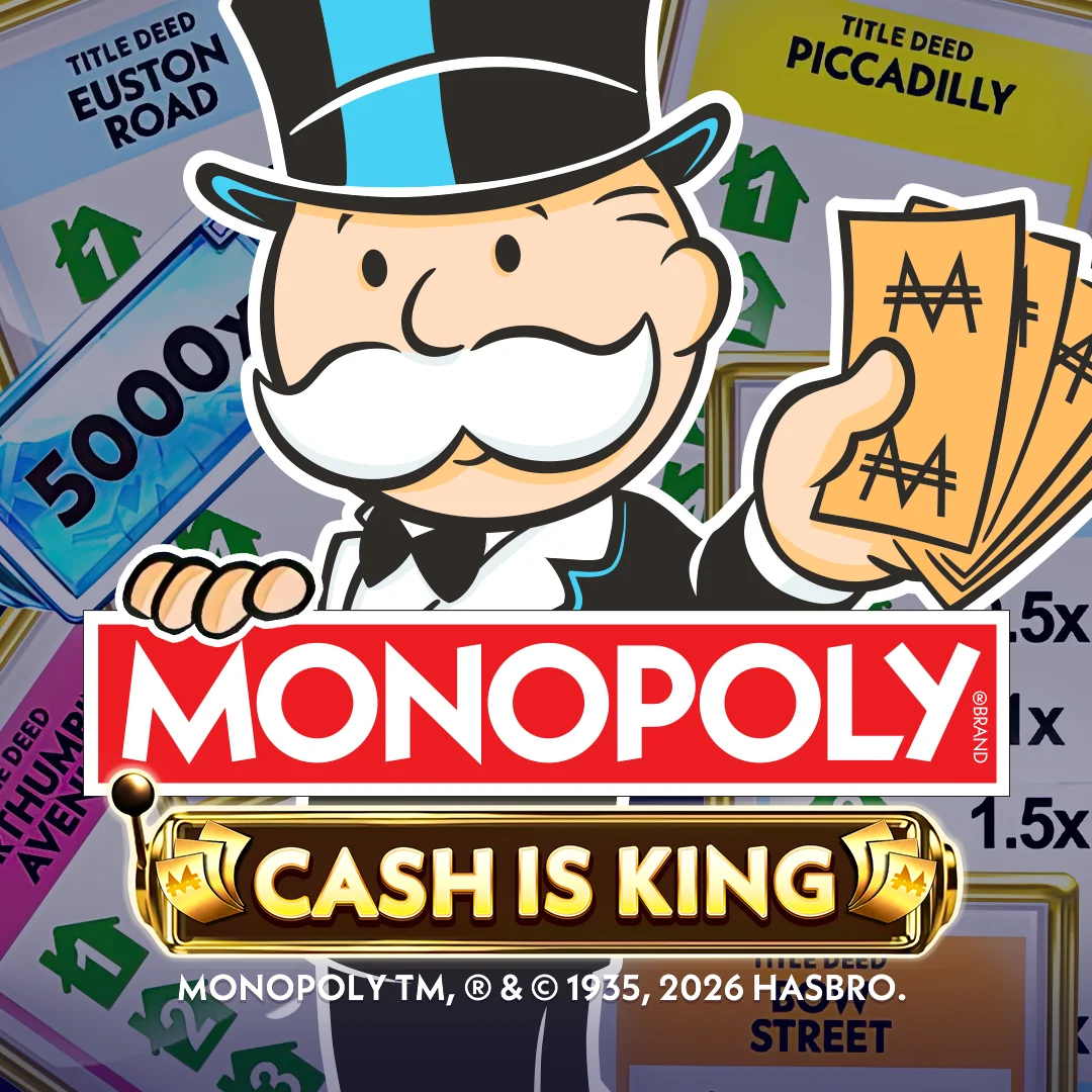 Monopoly Cash Is King - JETPLANE168