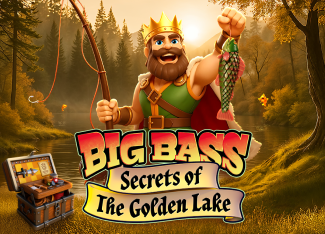 Pragmatic : Big Bass - Secrets of the Golden Lake - JETPLANE168