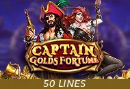 Spadegaming : Captain Golds Fortune - JETPLANE168
