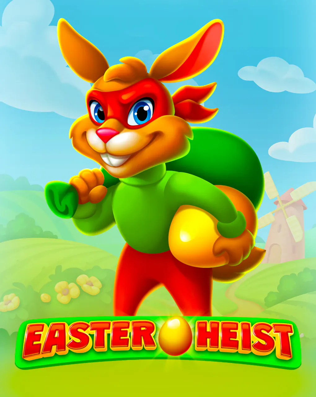 Bgaming : Easter Heist - JETPLANE168