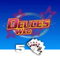 Deuces Wild 5 Hand - JETPLANE168